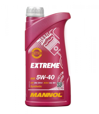 Масло MANNOL Extreme 5W40 7915 1л