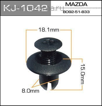 Клипса KJ-1042