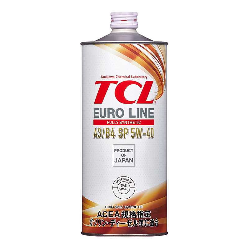 Масло моторное TCL Euro Line SP ACEA A3/B4 5W-40 1л