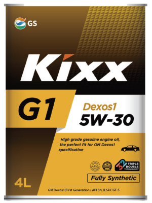 Масло KIXX 5W30 GX9 Dexos1 4л