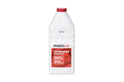 Жидкость тормозная Metaco 910 г.