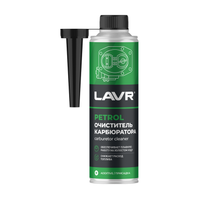 Очиститель карбюратора LAVR Carburetor Cleaner Petrol 0,33л