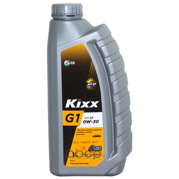 Масло KIXX 0W30 G1 SP 1л