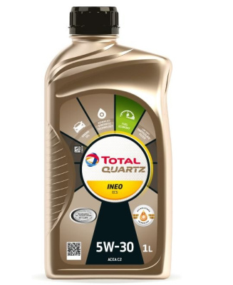 Масло TOTAL 5W30 Quartz INEO ECS 1л.