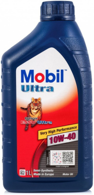 Масло Mobil 10W40 Ultra 1л