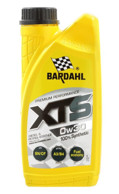 Масло BARDAHL 0W30 XTS 1л.