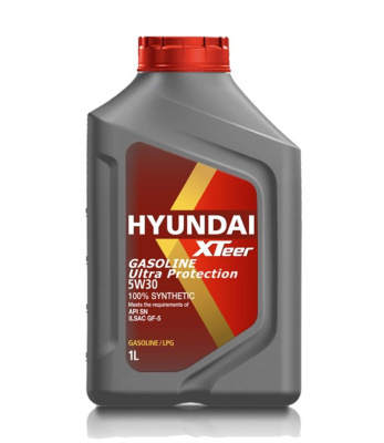 Масло Hyundai XTeer Gasoline Ultra Protection 5W30 1л