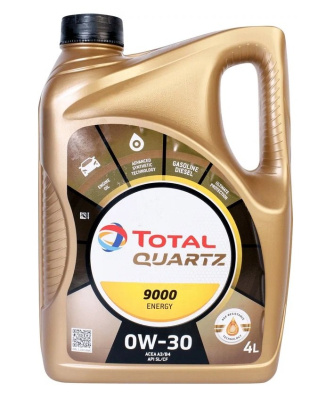 Масло TOTAL 0W30 Energy 9000 4л