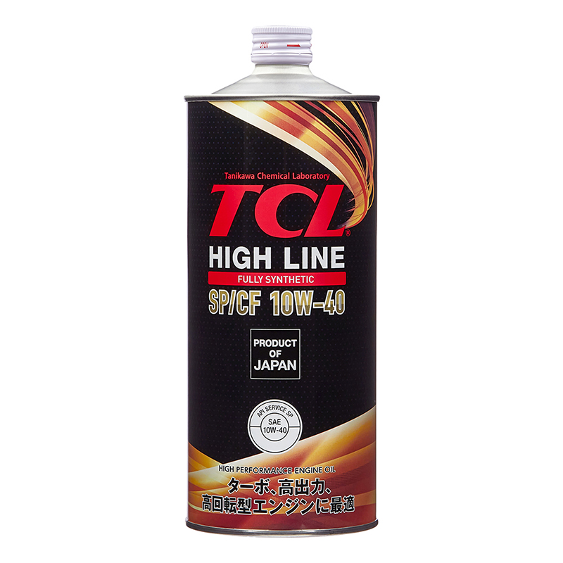 Масло моторное TCL High Line SP/CF 10W-40 1л