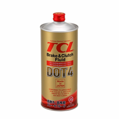 Жидкость тормозная TCL DOT4 1л