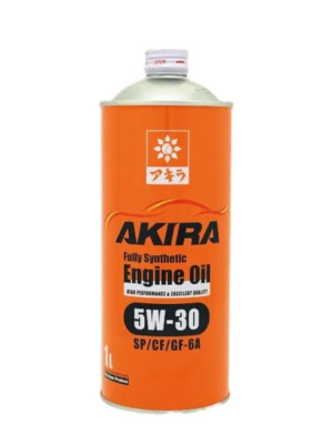 Масло AKIRA-AUTOBACS 5W30 Fully Synthetic SP/CF GF6A 1л