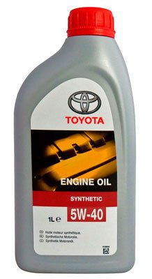 Масло TY 5W40 1л