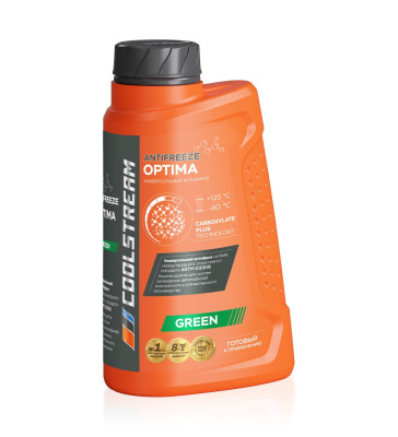 Антифриз CoolStream зеленый Optima 1кг