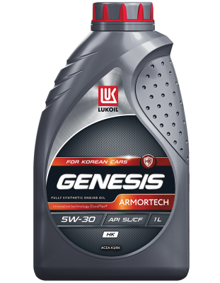 Масло Лукойл GENESIS ARMORTECH HK 5W30 1л (for Korean Cars)