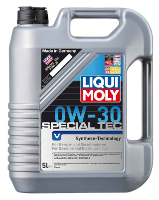 Масло LiquiMoly 0W-30 SPECIAL TEC V 5л