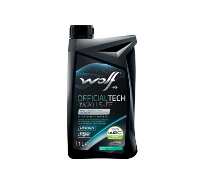 Масло WOLF 0W20 OfficialTech LS-FE 1л