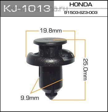 Клипса KJ-1013