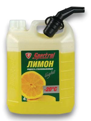 Жидкость незамерзающая LEMON -20С 4л.