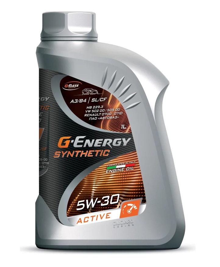 Масло G-Energy 5W30 Synthetic Active 1л