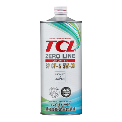 Масло TCL 5W30 Zero Line Fully Synth Fuel Economy SP GF-6 1л