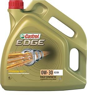 Масло Castrol 0W30 EDGE Titanium FST A3/B4 4л