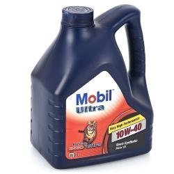Масло Mobil 10W40 Ultra 4л