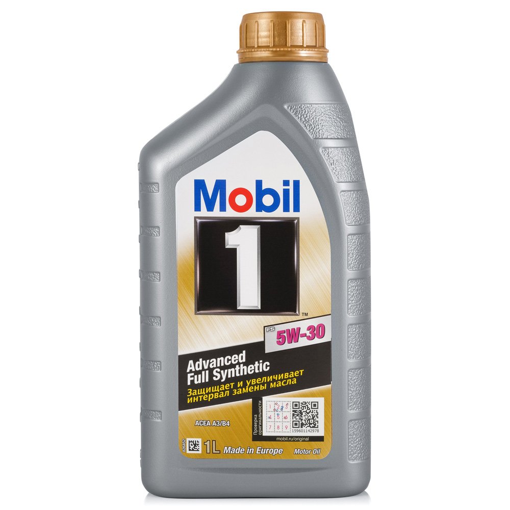 Масло Mobil 1 5W30 FS 1л