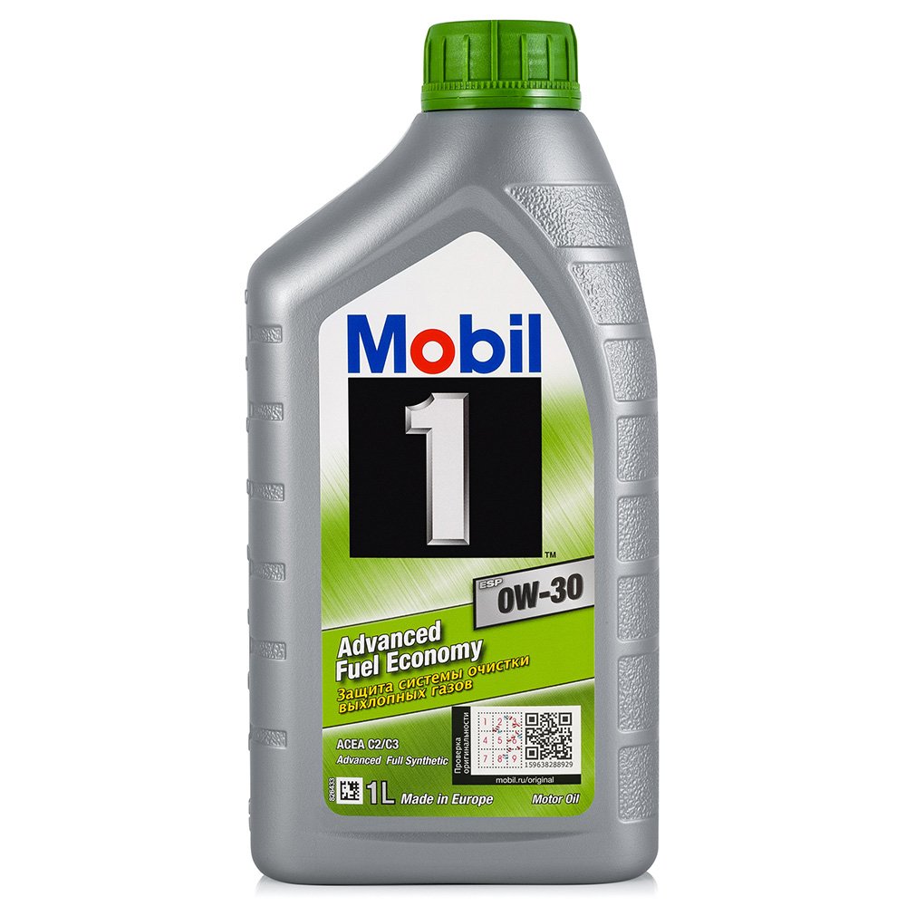 Масло Mobil 1 0W30 ESP 1л