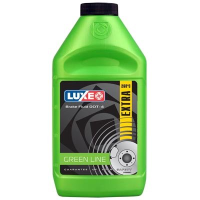 Жидкость тормозная Luxe Extra DOT4 455г
