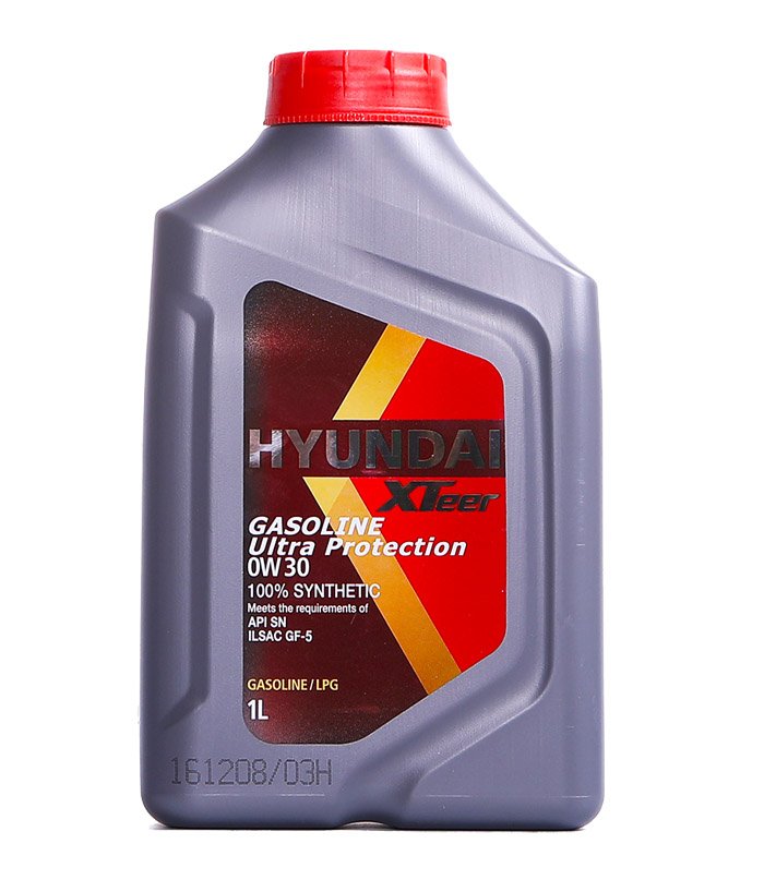 Масло Hyundai XTeer Gasoline Ultra Protection 0W30 1л