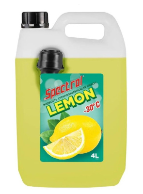 Жидкость незамерзающая LEMON -30С 4л.