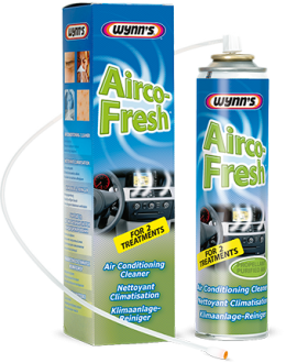 Очиститель кондиционера Airco Fresh (пенный)  250мл