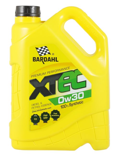 Масло BARDAHL 0W30 XTEC C2 5л.