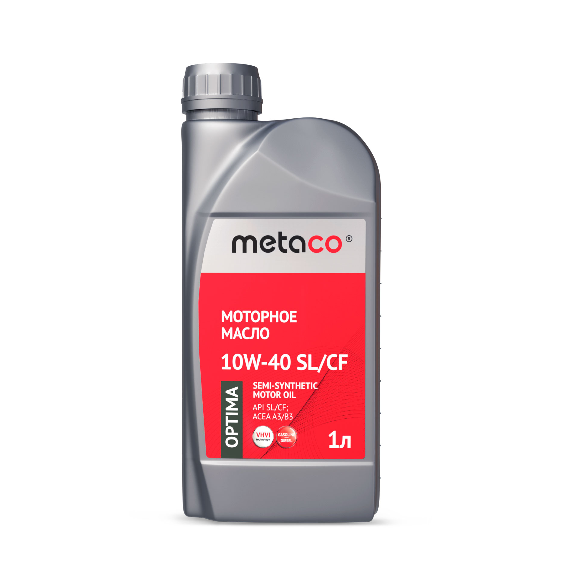 Масло METACO OPTIMA 10W40 SL/CF 1л