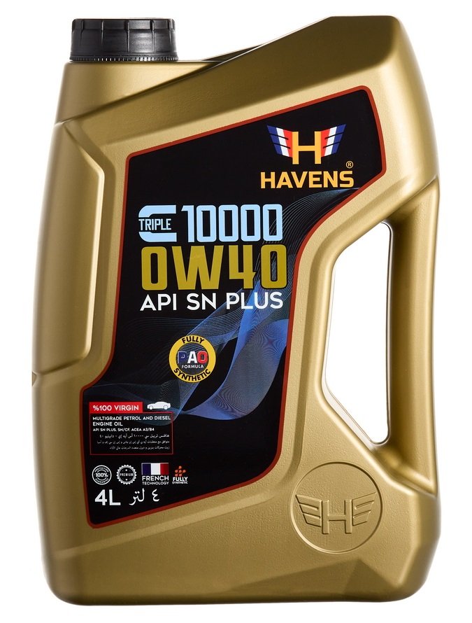 Масло Havens Triple C 0W40 SN Plus, SN/CF, A3/B4 4л