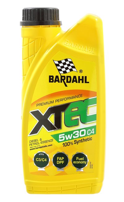 Масло BARDAHL 5W30 XTEC C4 1л.