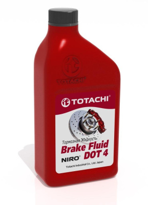 Жидкость тормозная NIRO Brake Fluid DOT-4 0.91кг