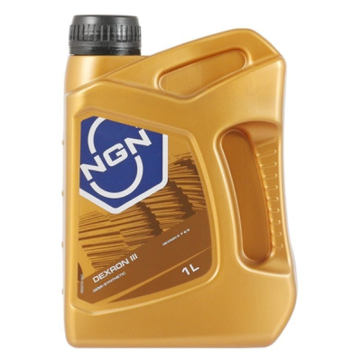 Масло NGN ATF Dexron3 A-Line полусинтетика 1л