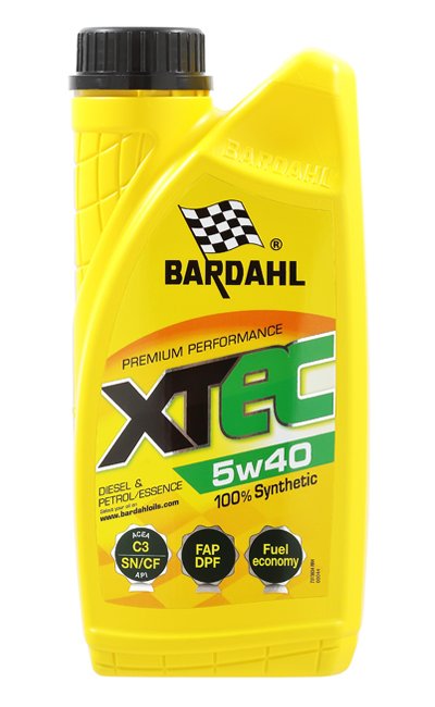 Масло BARDAHL 5W40 XTEC 1л.