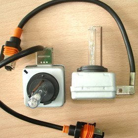 Лампа D1S 4300 ксенон