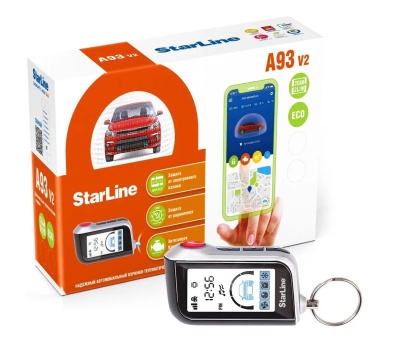 Сигнализация StarLine A93 v2 2CAN-2LIN ECO