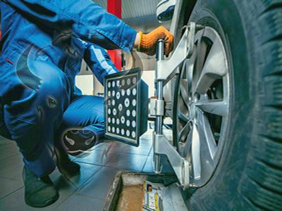 автоцентр "бизон" обновил базу данных стенда регулировки колес
