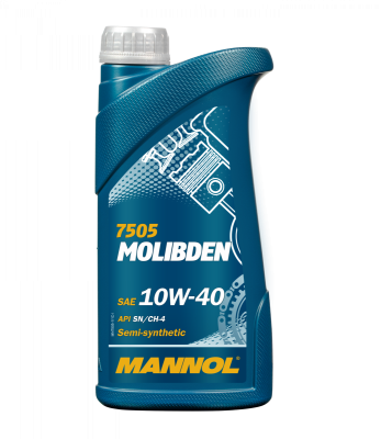 Масло MANNOL Molibden 10W40 7505 1л
