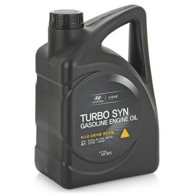 Масло HYUNDAI/KIA Turbo SYN Gasoline 5W-30 4л