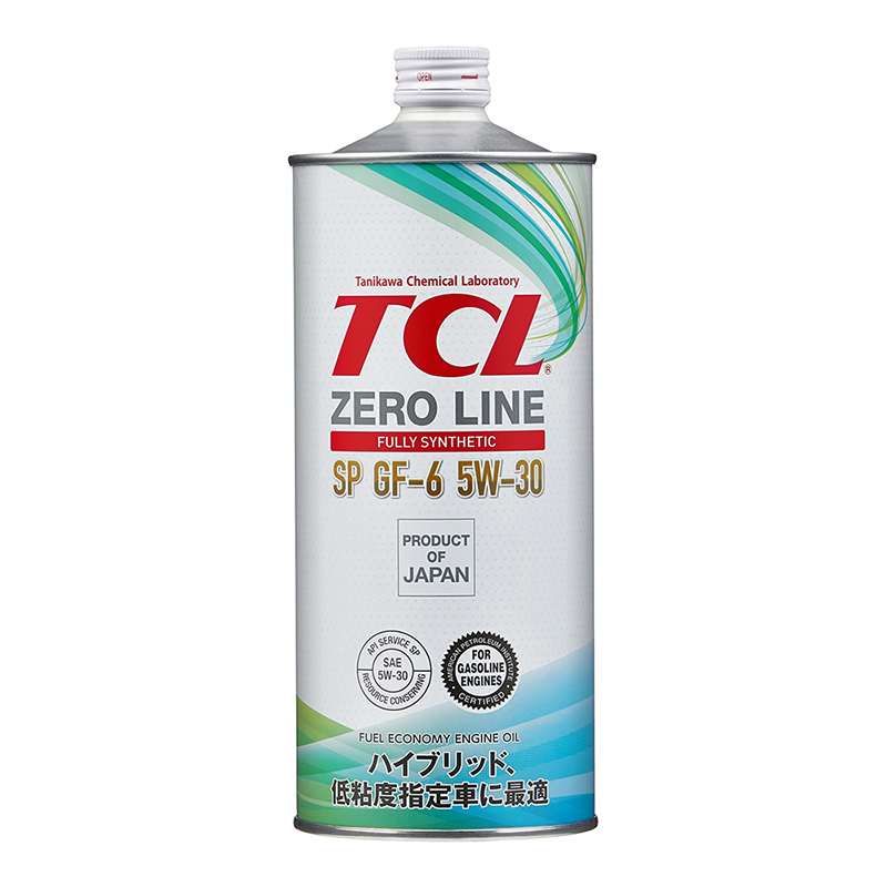 Масло моторное TCL Zero Line Fully Synth Fuel Economy SP GF-6 5W30 1л
