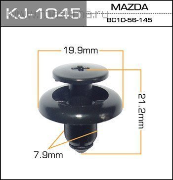 Клипса KJ-1045