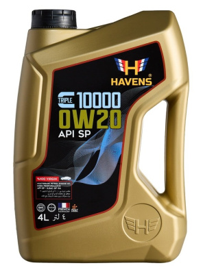 Масло Havens Triple C 0W20 SP, GF6A 4л