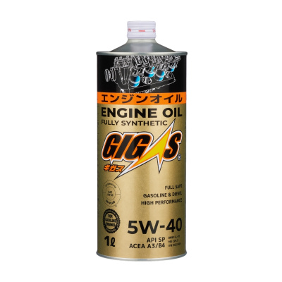 Масло GIGAS 5W40 SP A3/B4 1л