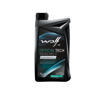 Масло WOLF 5W30 OfficialTech MS-F 1л
