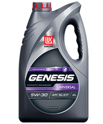 Масло Лукойл GENESIS UNIVERSAL 5W30 4л